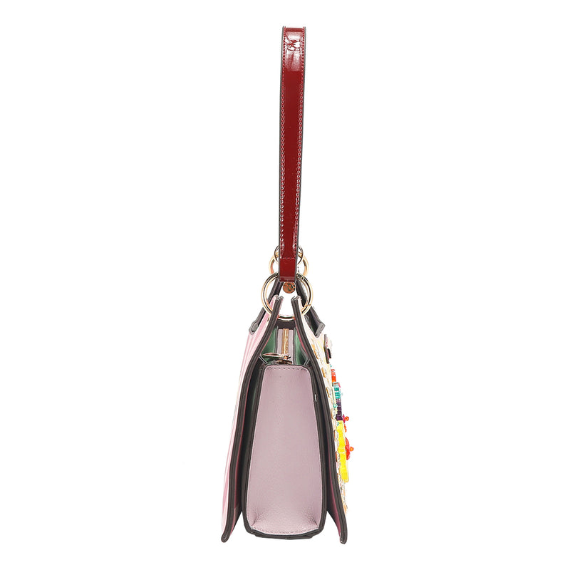 OUR NICOLE LEE SHOULDER BAG  IN DREAMS BLOSSOM DESIGN.