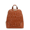 EMBOSSED LOGO BACKPACK