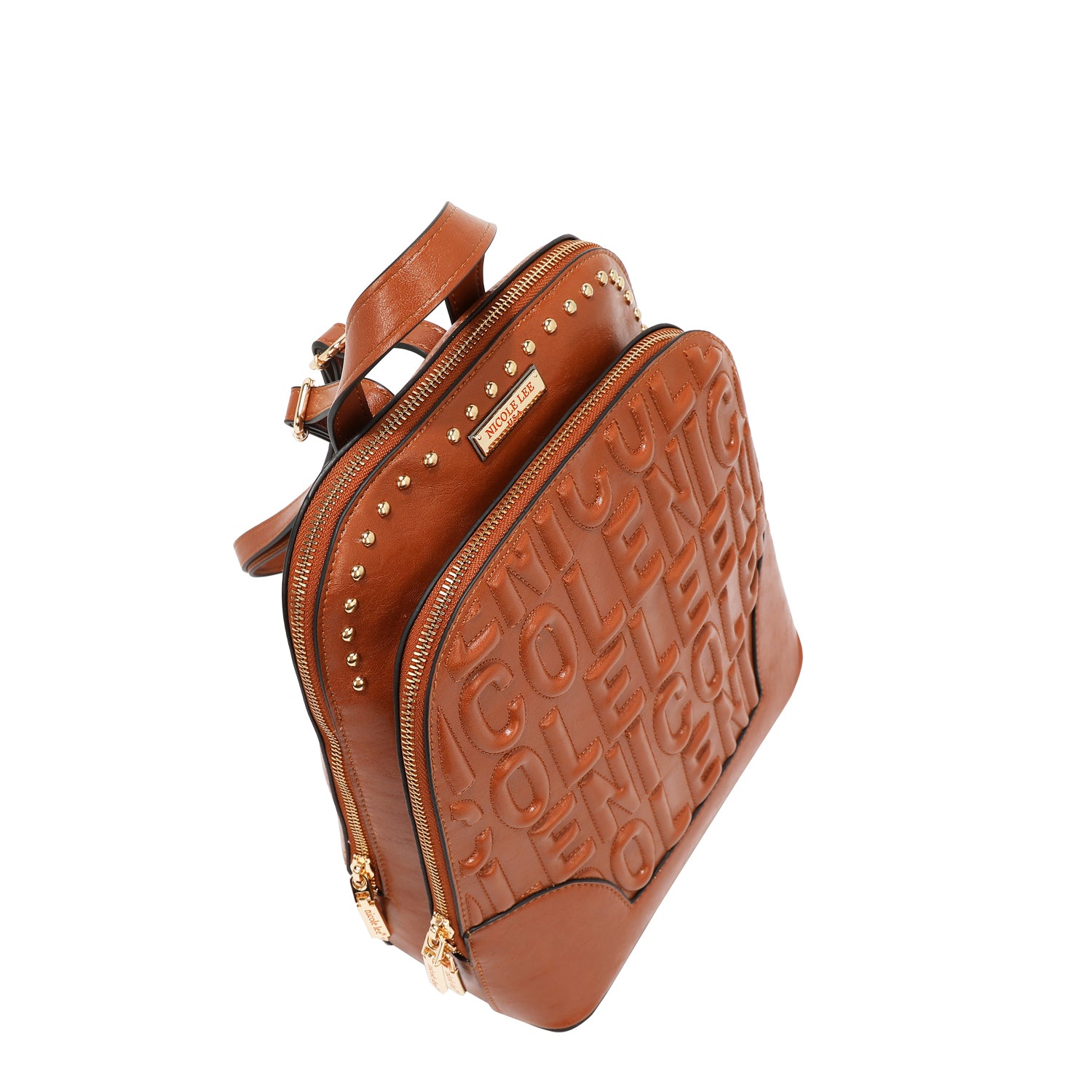 EMBOSSED LOGO BACKPACK