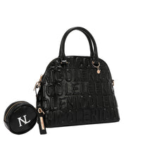 EMBOSSED LOGO DOME BAG