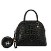 EMBOSSED LOGO DOME BAG