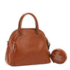 EMBOSSED LOGO DOME BAG