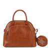 EMBOSSED LOGO DOME BAG