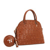 EMBOSSED LOGO DOME BAG