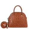 EMBOSSED LOGO DOME BAG