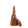 EMBOSSED LOGO DOME BAG