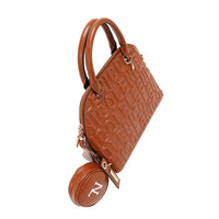 EMBOSSED LOGO DOME BAG