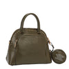 EMBOSSED LOGO DOME BAG