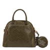 EMBOSSED LOGO DOME BAG