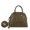 EMBOSSED LOGO DOME BAG