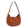 EMBOSSED LOGO SHOULDER BAG