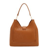 EMBOSSED ELEGANCE HOBO BAG