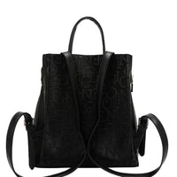 EMBOSSED ELEGANCE BACKPACK
