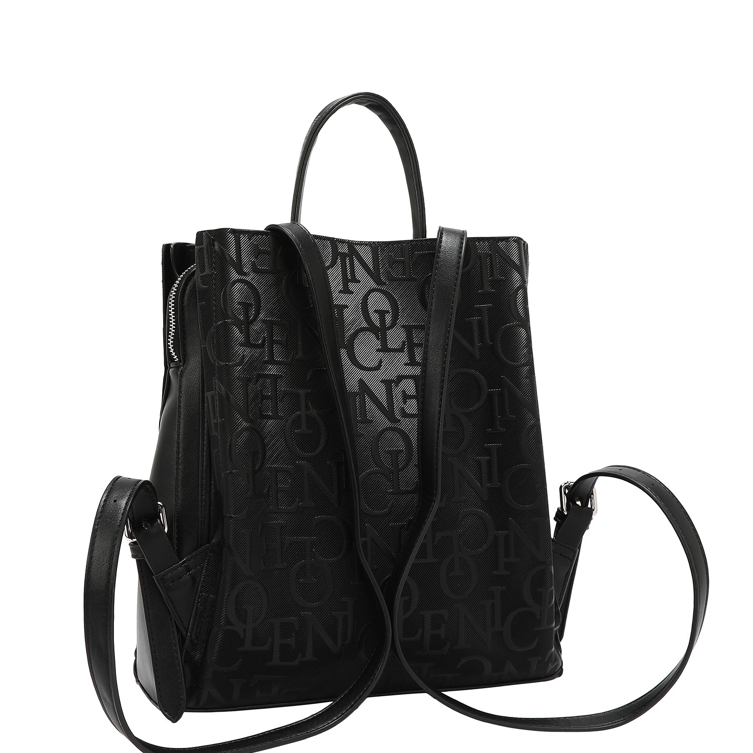 EMBOSSED ELEGANCE BACKPACK