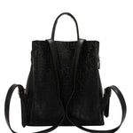 EMBOSSED ELEGANCE BACKPACK