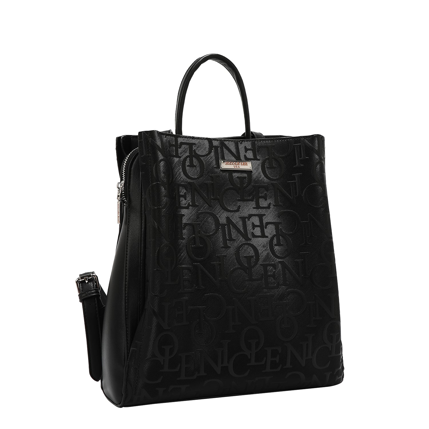 EMBOSSED ELEGANCE BACKPACK