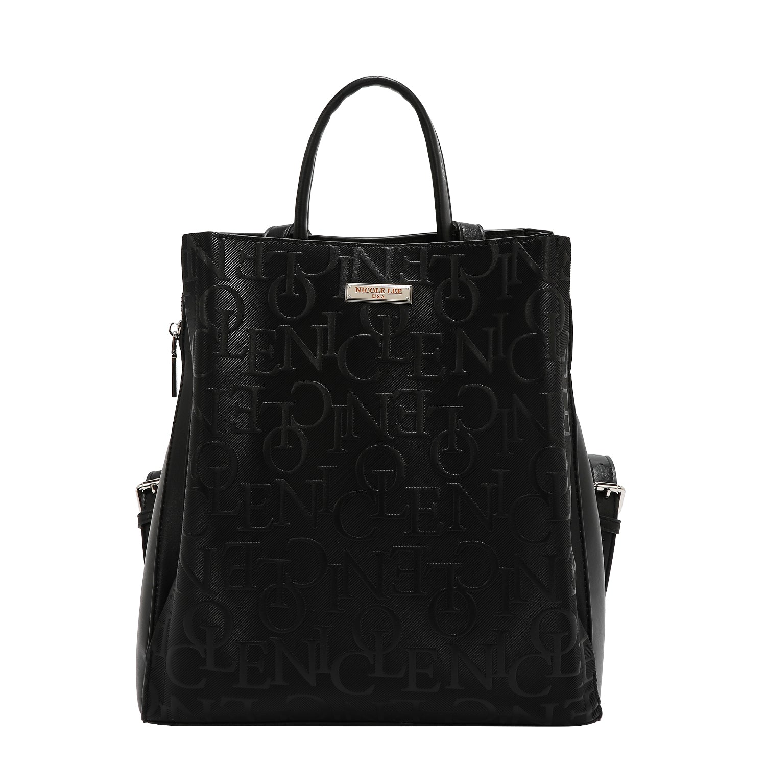 EMBOSSED ELEGANCE BACKPACK