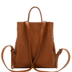 EMBOSSED ELEGANCE BACKPACK