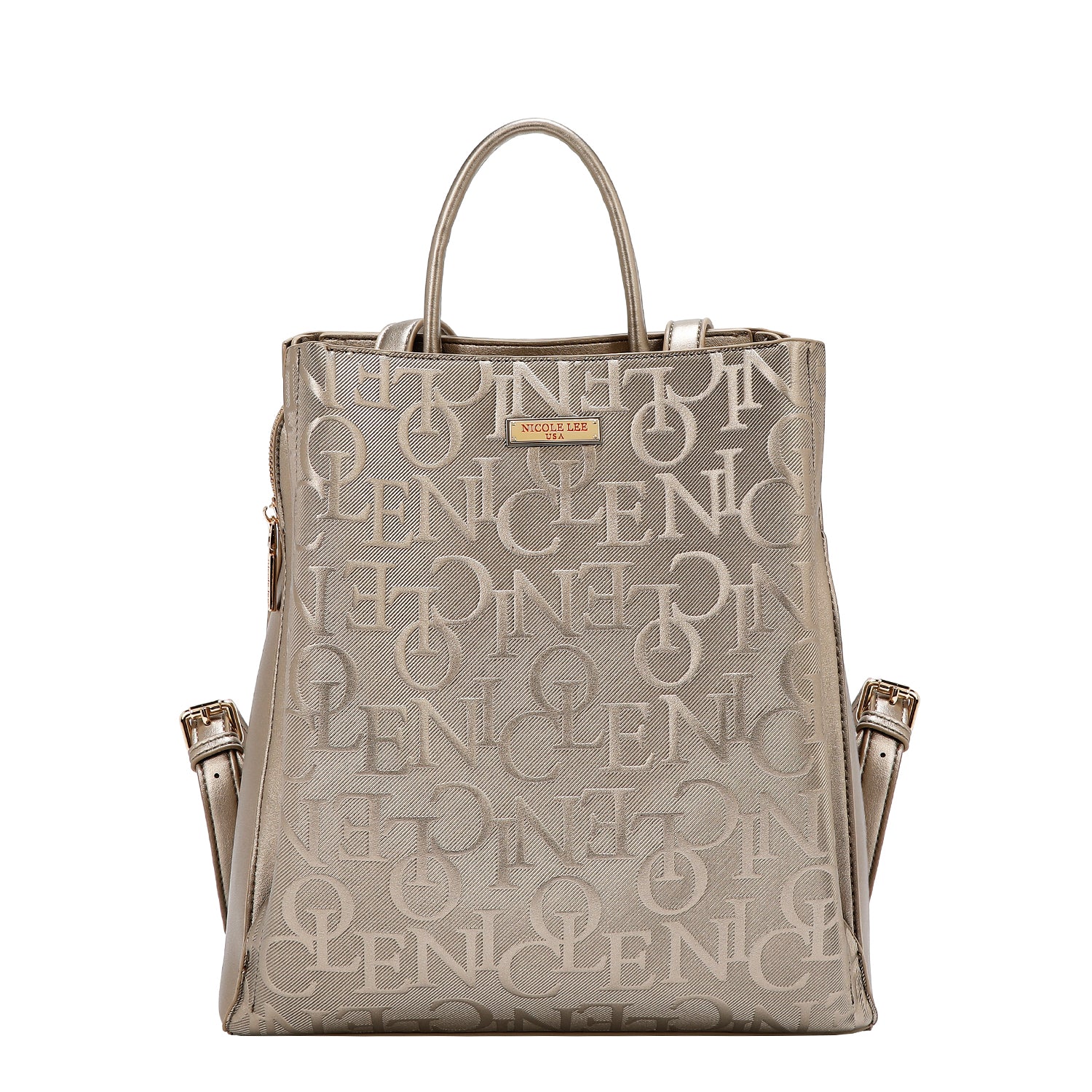 EMBOSSED ELEGANCE BACKPACK