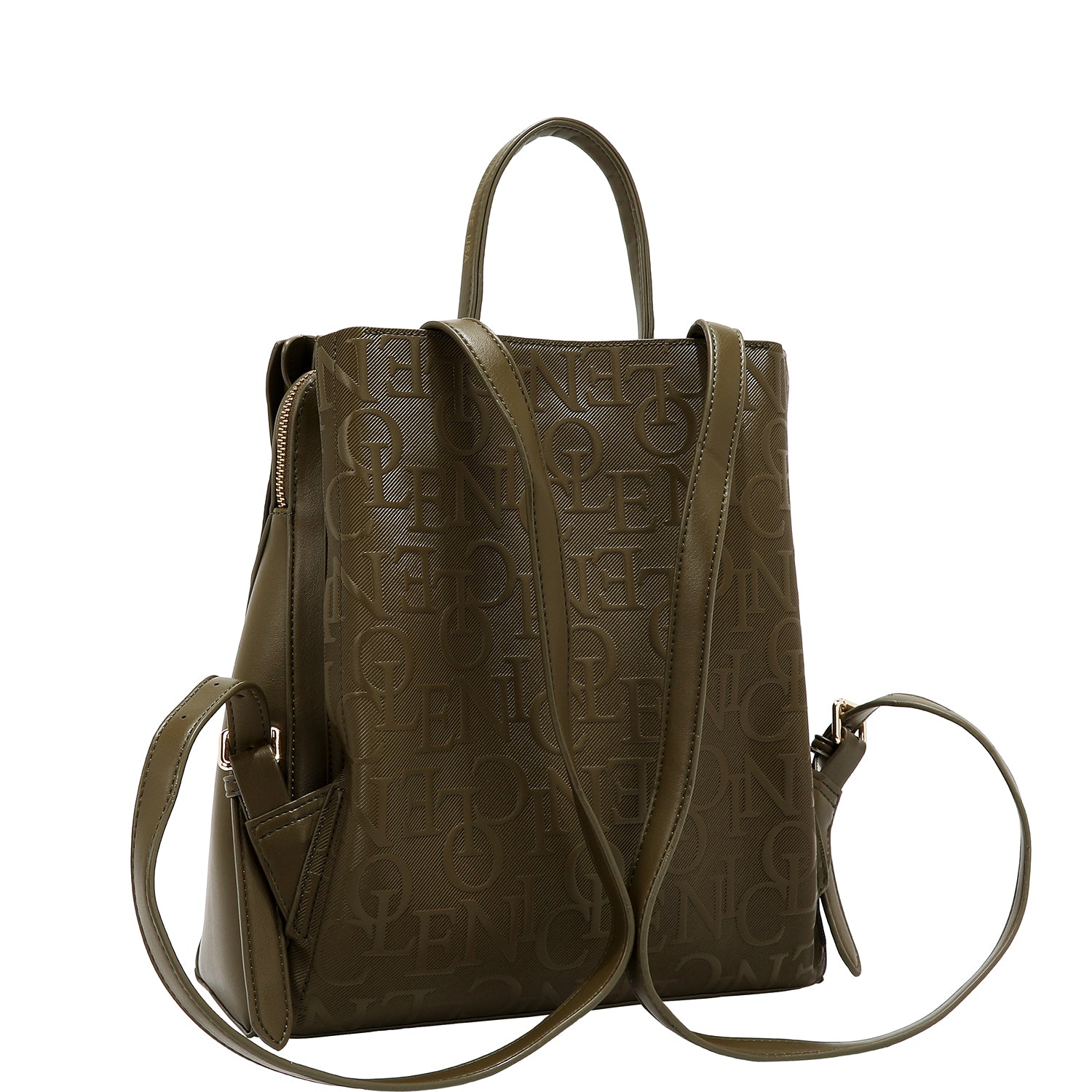 EMBOSSED ELEGANCE BACKPACK