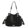 EMBOSSED ELEGANCE HANDBAG