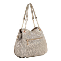 EMBOSSED ELEGANCE HANDBAG