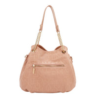 EMBOSSED ELEGANCE HANDBAG