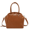 EMBOSSED ELEGANCE FRAME SHOULDER BAG