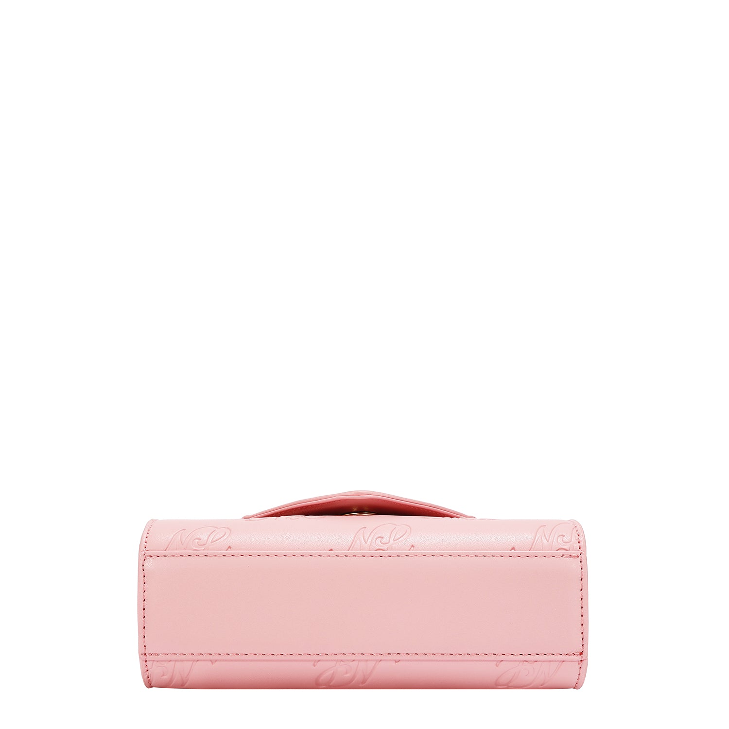 EMBOSSED NL CURVE SMALL TOP HANDLE BAG