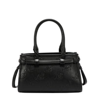 EMBOSSED NL CURVE SMALL TOTE BAG