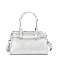 EMBOSSED NL CURVE SMALL TOTE BAG