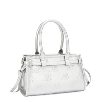 EMBOSSED NL CURVE SMALL TOTE BAG