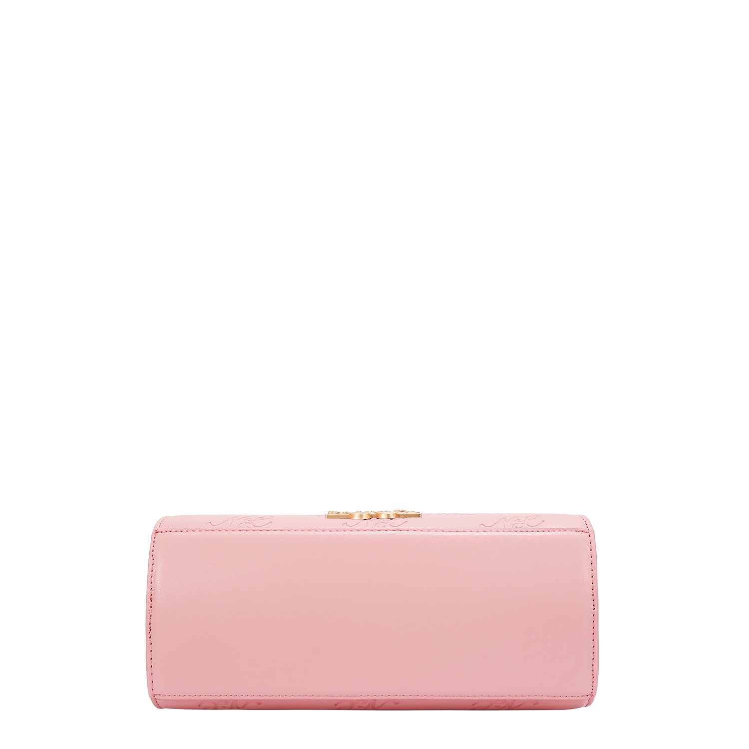 EMBOSSED NL CURVE  HANDBAG