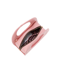 EMBOSSED NL CURVE  HANDBAG