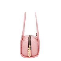 EMBOSSED NL CURVE  HANDBAG