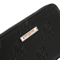 EMBOSSED NL CURVE WALLET