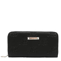 EMBOSSED NL CURVE WALLET