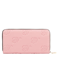EMBOSSED NL CURVE WALLET