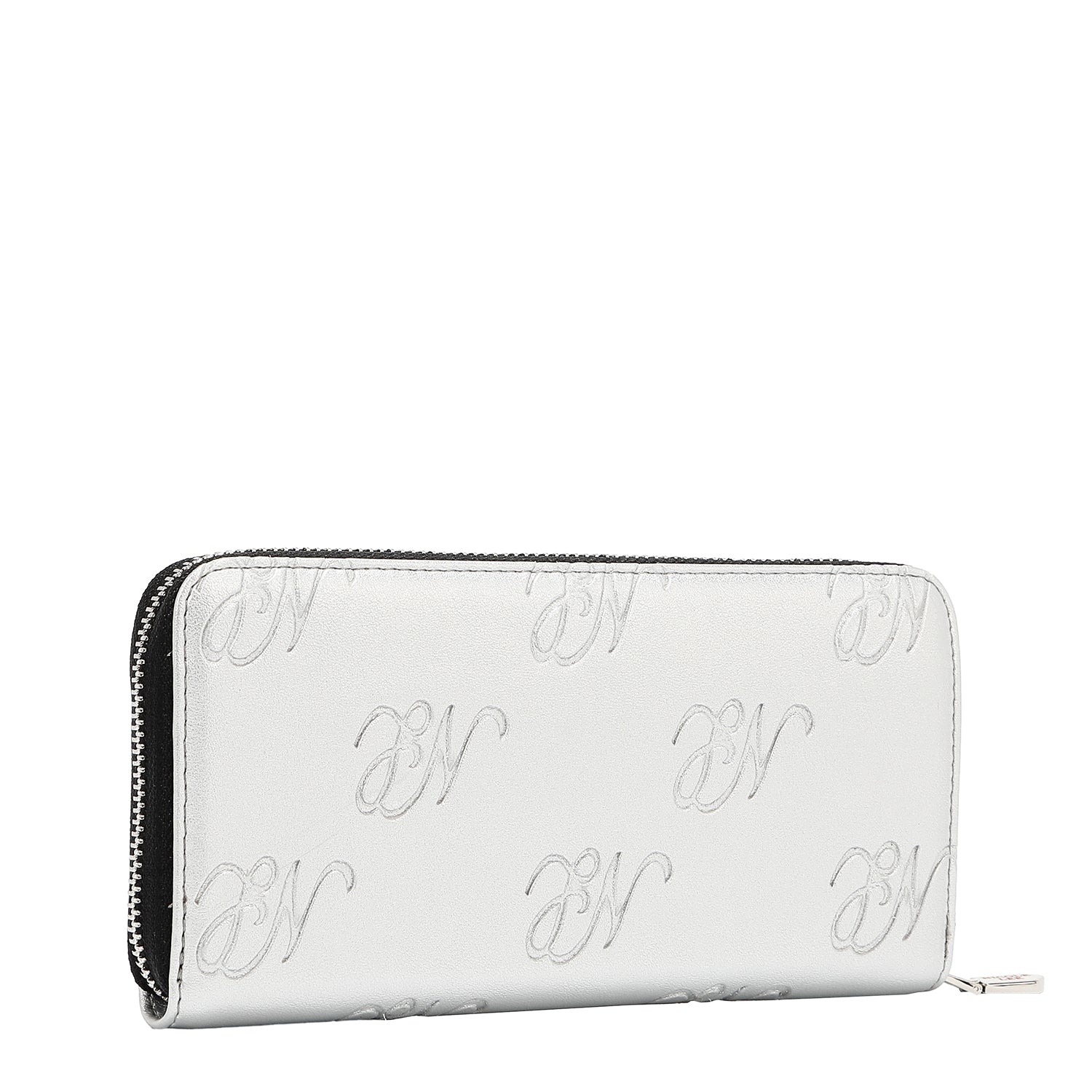 EMBOSSED NL CURVE WALLET