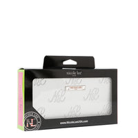 EMBOSSED NL CURVE WALLET