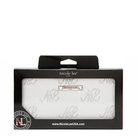 EMBOSSED NL CURVE WALLET