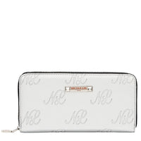 EMBOSSED NL CURVE WALLET