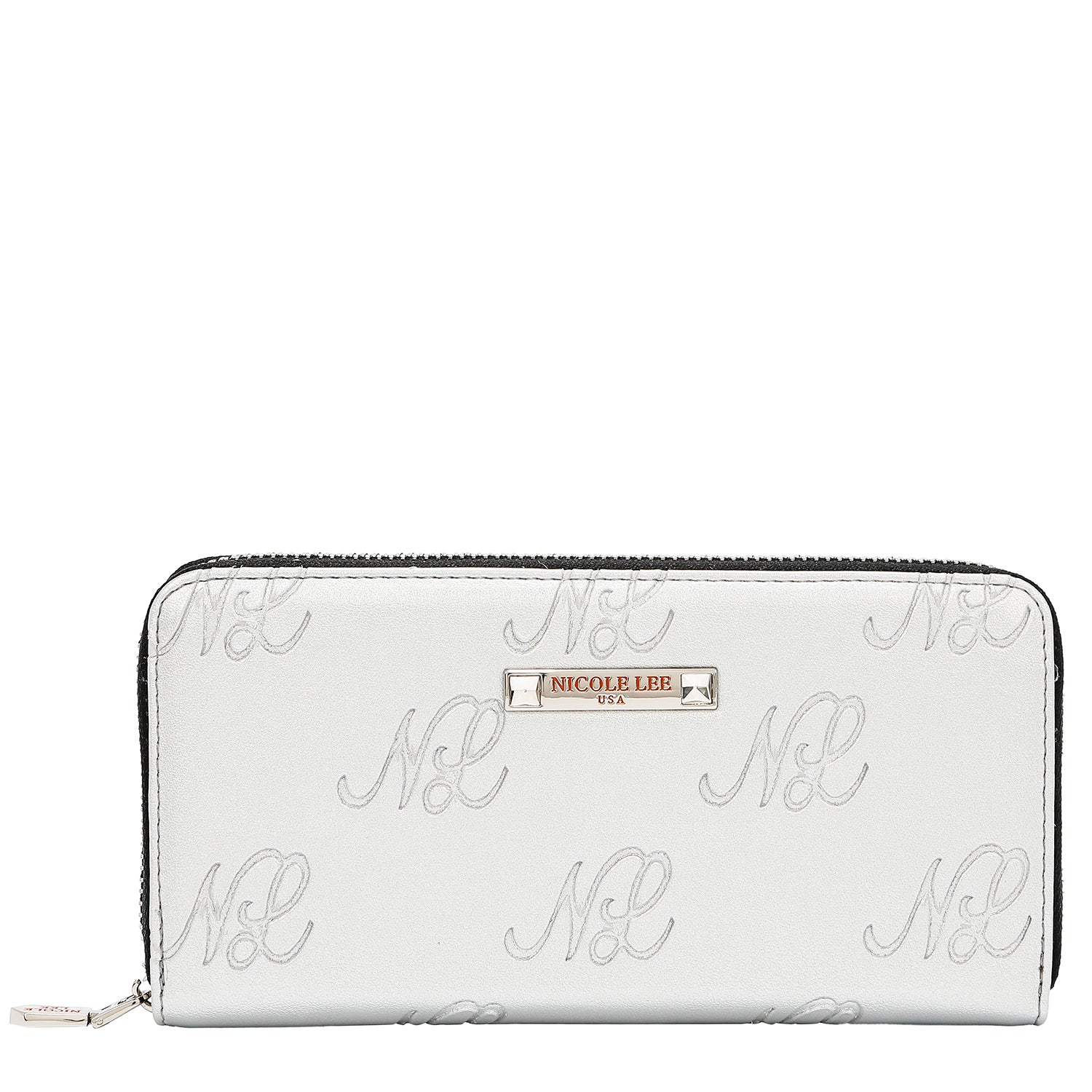 EMBOSSED NL CURVE WALLET