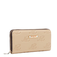 EMBOSSED NL CURVE WALLET