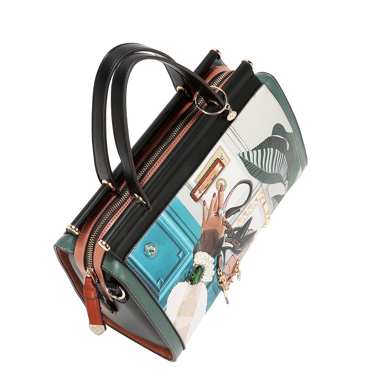 EMOTION SATCHEL BAG
