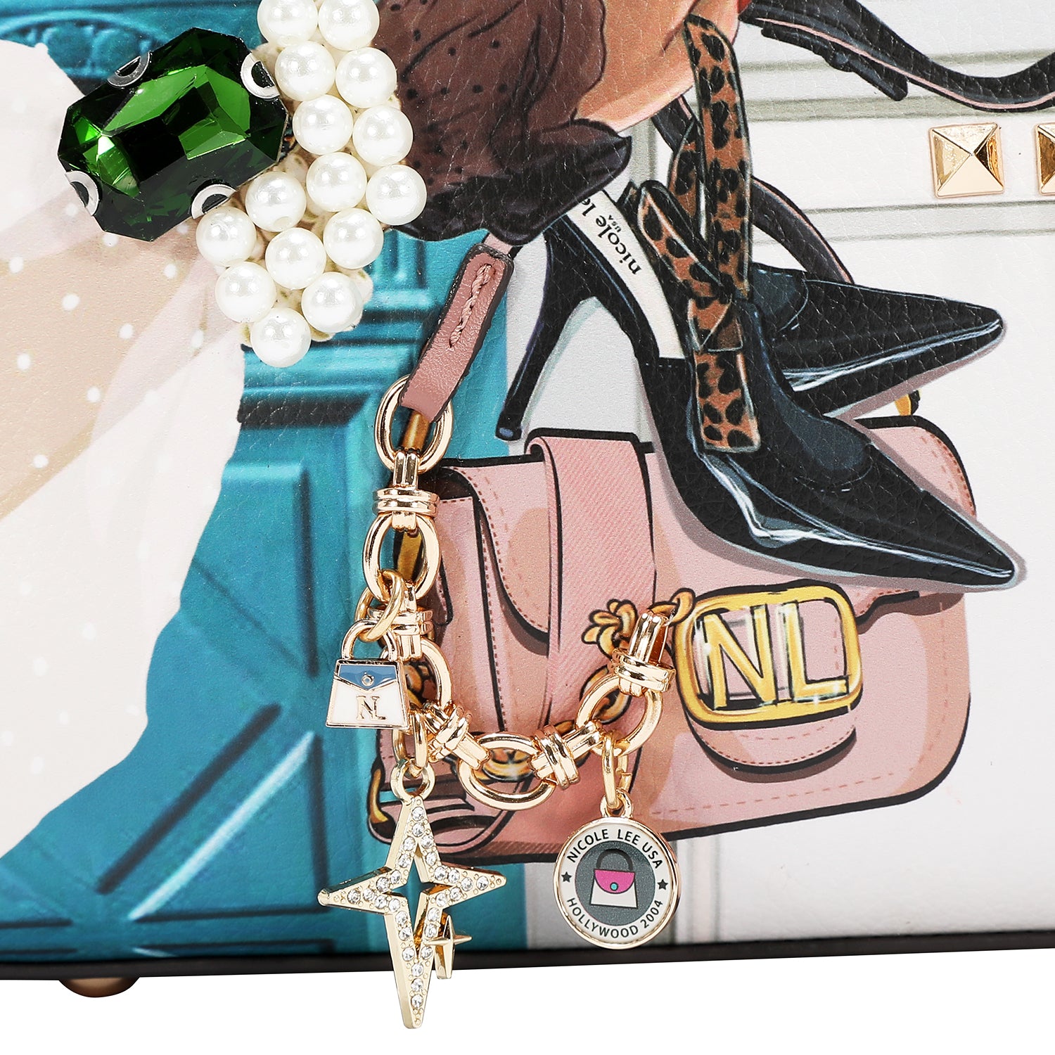 EMOTION LONG STRAP BAG