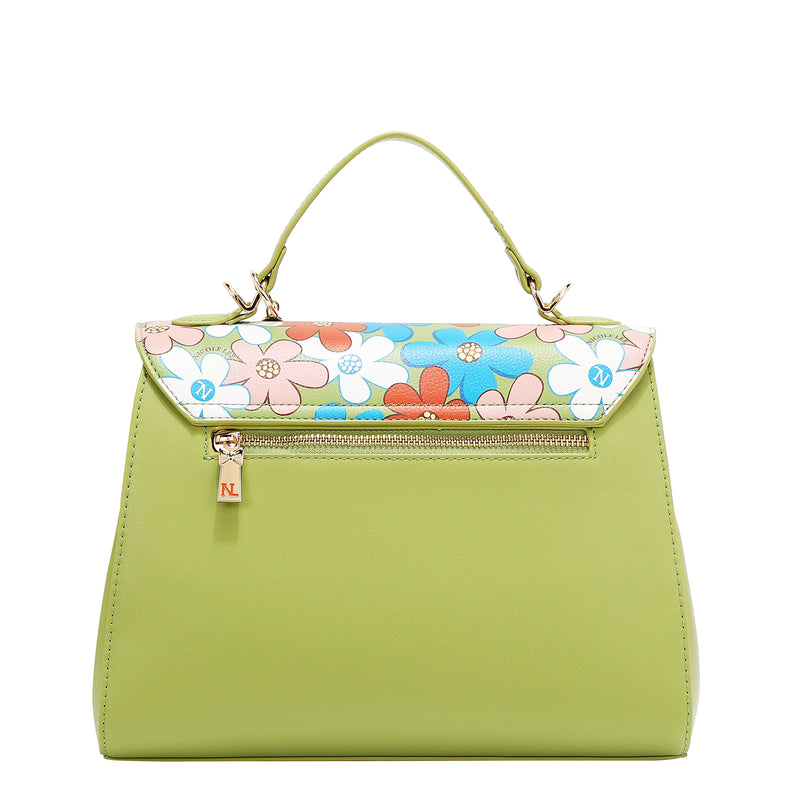 FLORAL POP HANDBAG