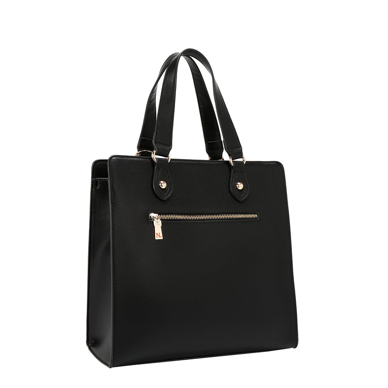FLORAL POP TOTE BAG