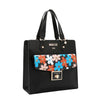 FLORAL POP TOTE BAG