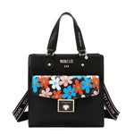 FLORAL POP TOTE BAG
